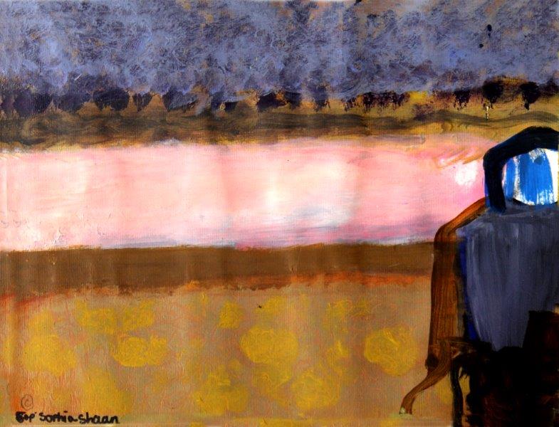 Waiting for the Boat